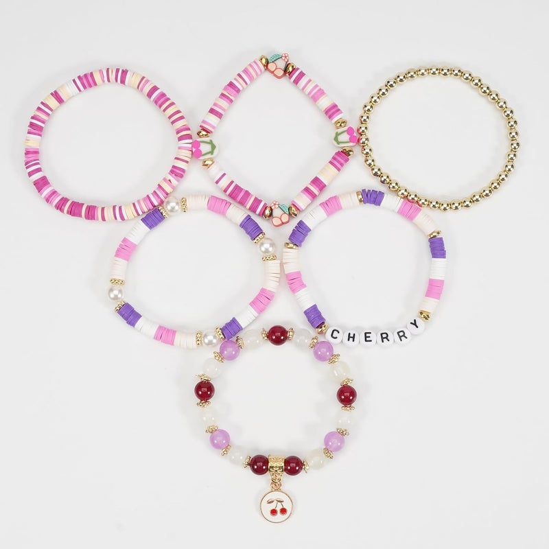 Briutn 4th of July Beaded Bracelets with American Flag Stars Charms USA Jewelry - Image 5